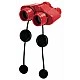 Children's binoculars with case NAVIR Super 40, red