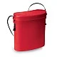 Children's binoculars with case NAVIR Super 40, red