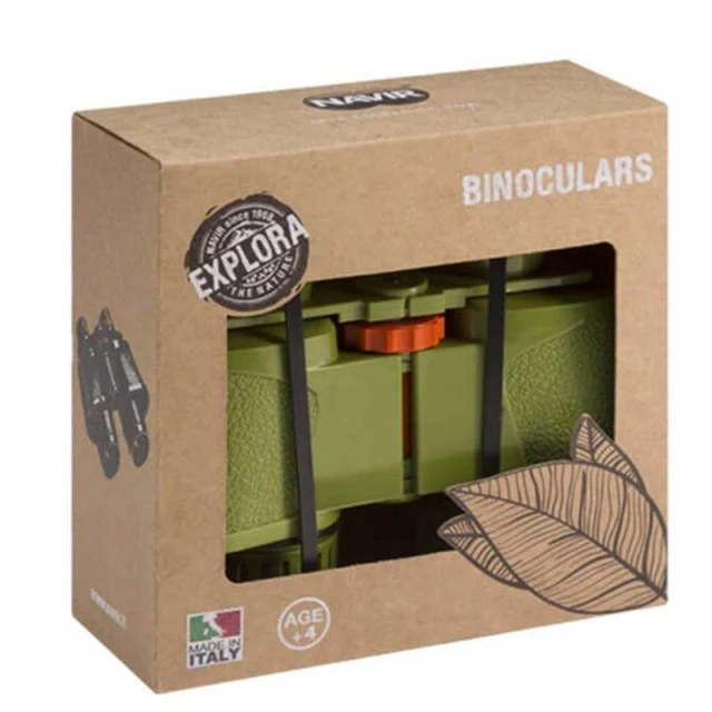 Children’s research binoculars NAVIR, green