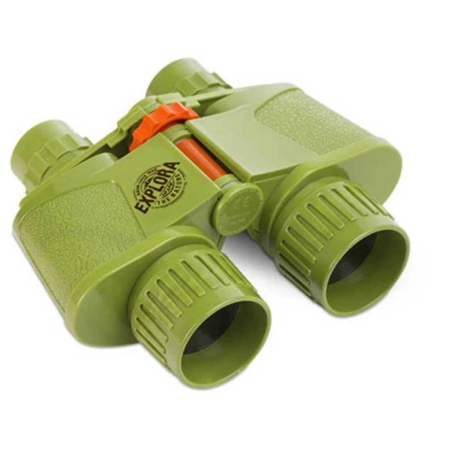 Children’s research binoculars NAVIR, green