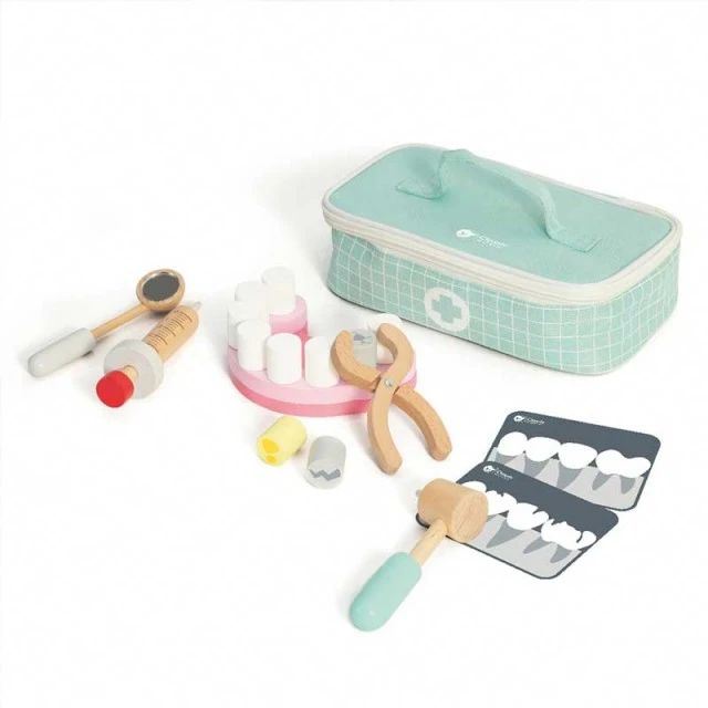 Children’s wooden set - The Little Dentist