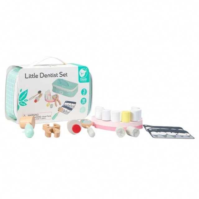 Children’s wooden set - The Little Dentist