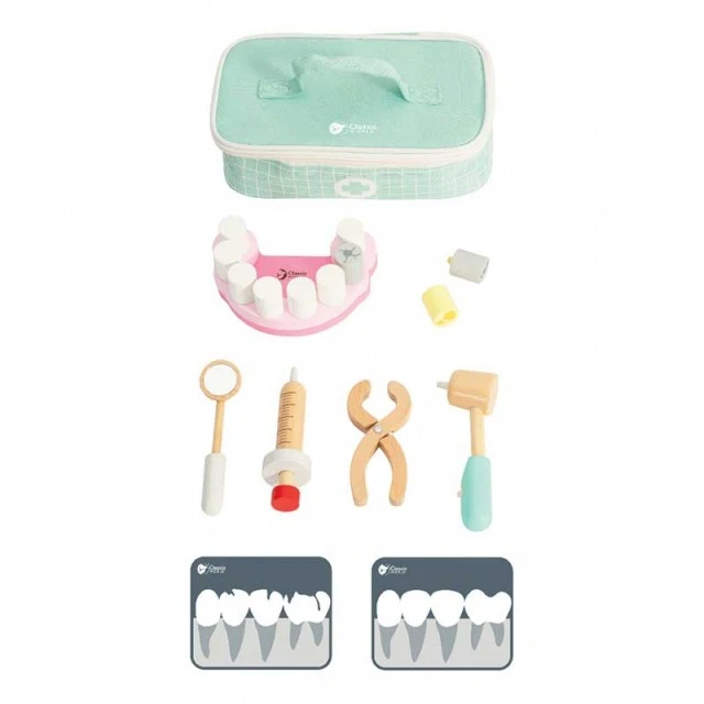 Children’s wooden set - The Little Dentist
