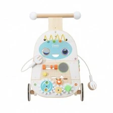 Children's wooden walker - walker Robot