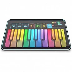 Musical tablet piano set with speaker for children