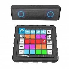 Kids DJ mixing tablet with speaker