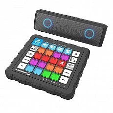 Kids DJ mixing tablet with speaker