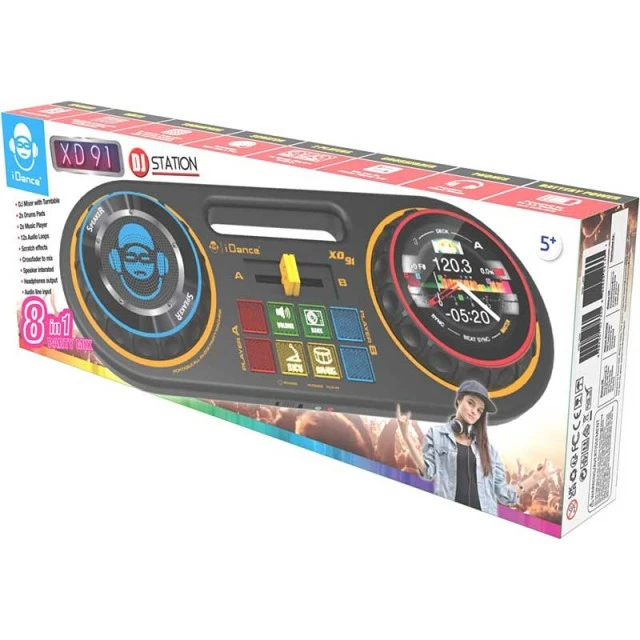 DJ console for children 7 in 1
