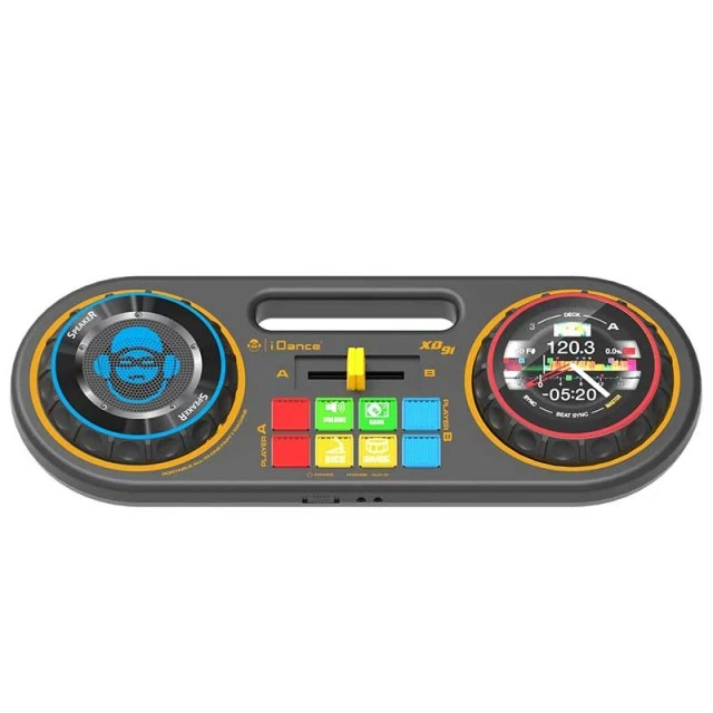 DJ console for children 7 in 1