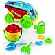 Children's truck "Gobo" with sand kit