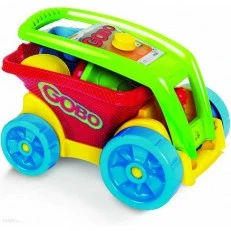 Children's truck "Gobo" with sand kit