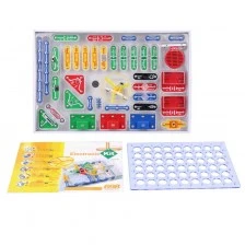 Kids kit Build your own electric circuit, 698 experiments