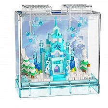 Children's constructor Frozen Kingdom - 381 pieces