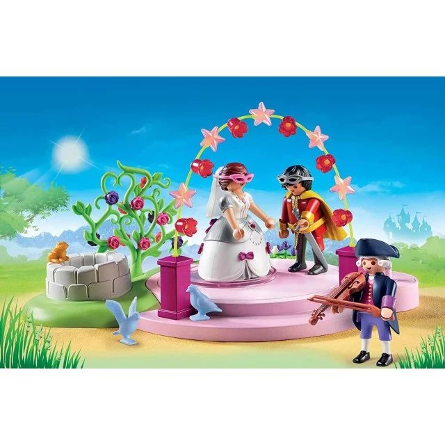 Детски конструктор Playmobil, Бал с маски