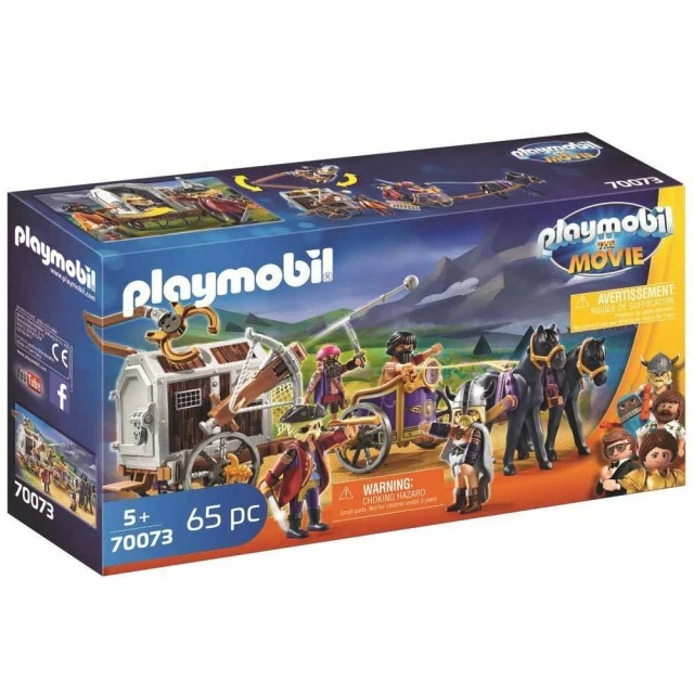 Playmobil children’s construction set, Charlie with the prison wagon