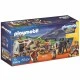 Playmobil children's construction set, Charlie with the prison wagon