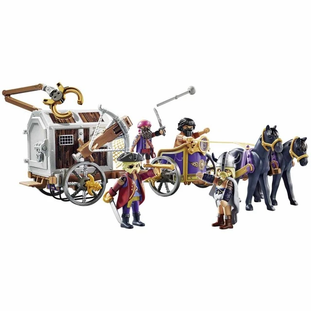 Playmobil children’s construction set, Charlie with the prison wagon