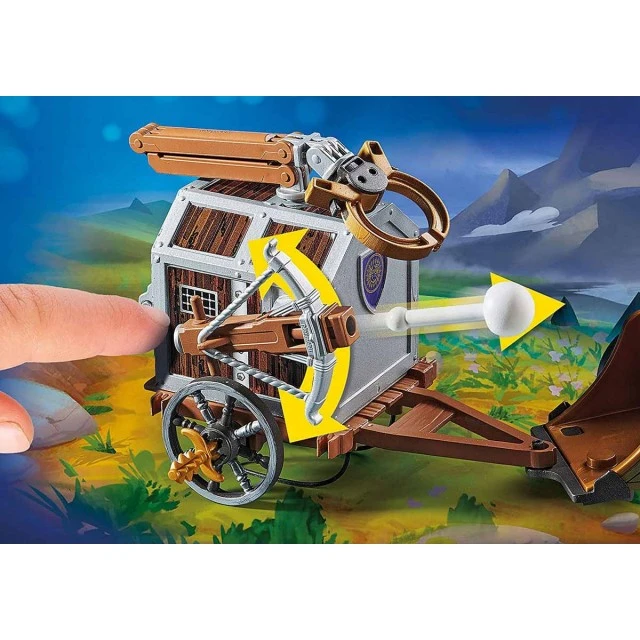 Playmobil children’s construction set, Charlie with the prison wagon