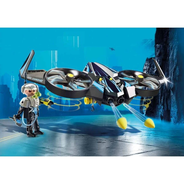 Детски конструктор Playmobil, Мега дрон