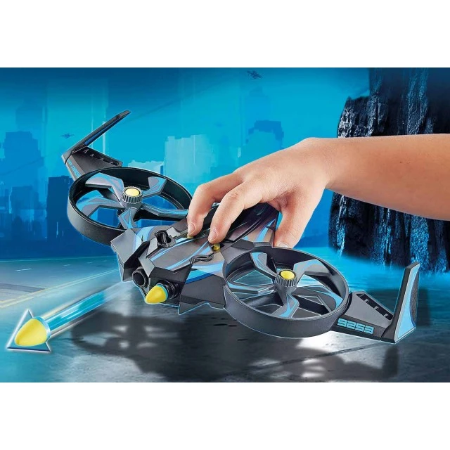 Детски конструктор Playmobil, Мега дрон