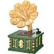 Children's construction set Retro gramophone - 2351 parts