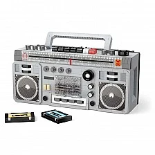 Children's construction set Retro cassette player - 1982 parts