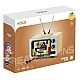 Children's constructor Retro TV with antenna -2280 parts