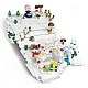 Children's construction set Ski slope - 1543 pieces