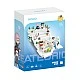 Children's construction set Ski slope - 1543 pieces