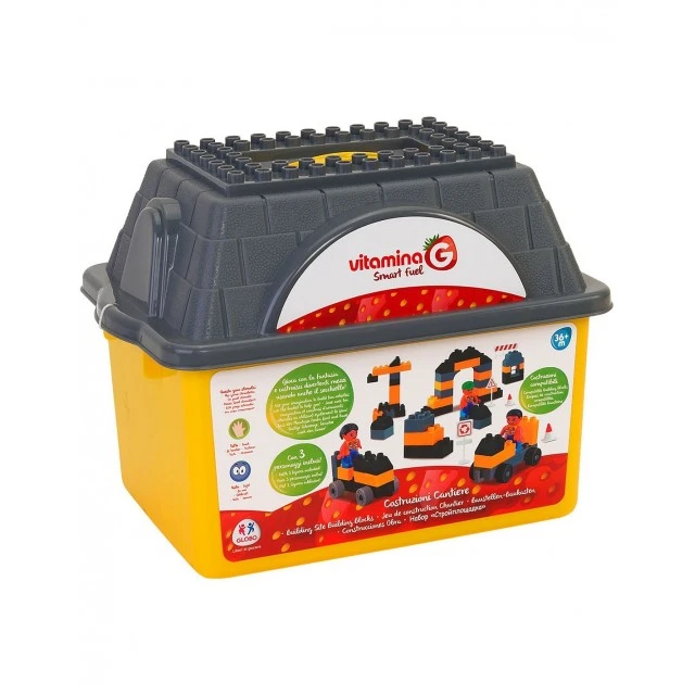 Children’s constructor - Construction site