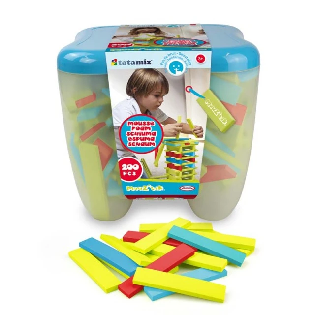 Children’s constructor Tatamiz, from EVA foam in a box