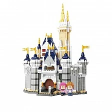 Children's construction set Lovers' Castle - 1274 pieces