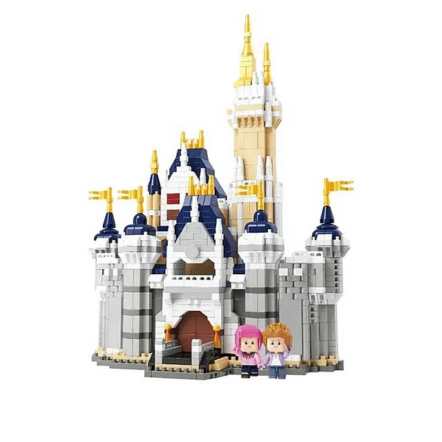 Children's construction set Lovers' Castle - 1274 pieces