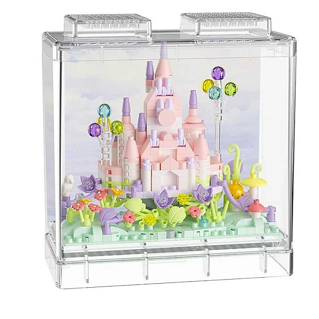 Children's construction set Castle of Dreams - 414 pieces