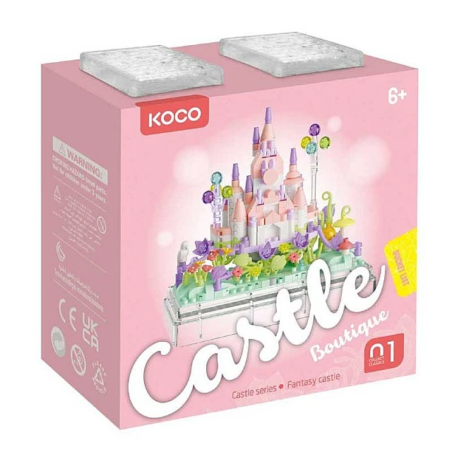 Children's construction set Castle of Dreams - 414 pieces