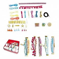 Children's Creative Bracelet Making Kit, Sycomore