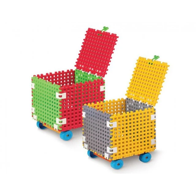 Children’s cube for playing and storing toys - QB