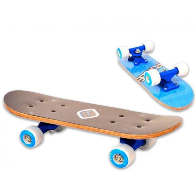 Children’s mini skateboard, FUNBEE - blue