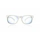 Shadez Blue Light Children's Computer Glasses 7+ Years White
