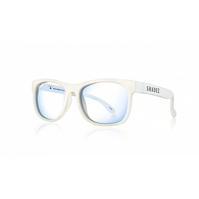 Shadez Blue Light Children's Computer Glasses 7+ Years White