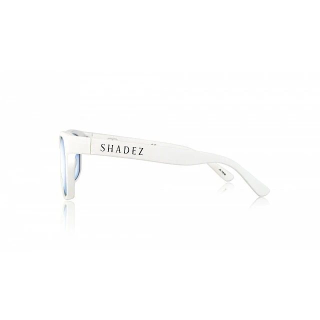 Shadez Blue Light Children's Computer Glasses 7+ Years White