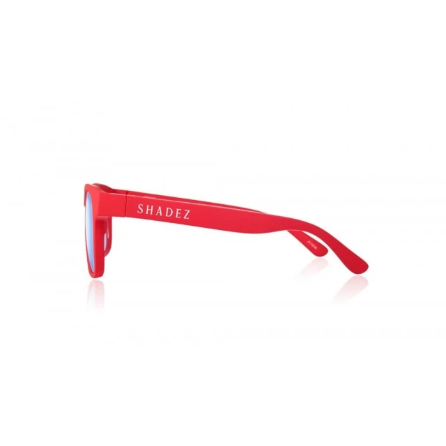 Shadez Blue Light Children's Computer Glasses 7+ Years Red
