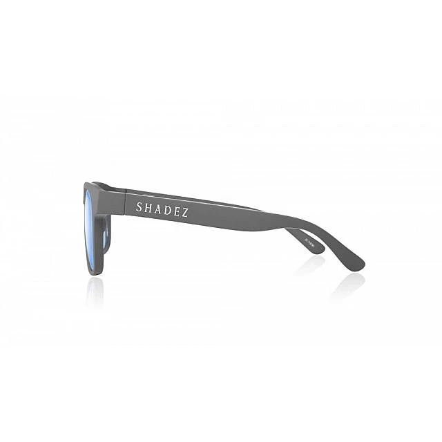 Shadez Blue Light Children's Computer Glasses 7+ Years Gray
