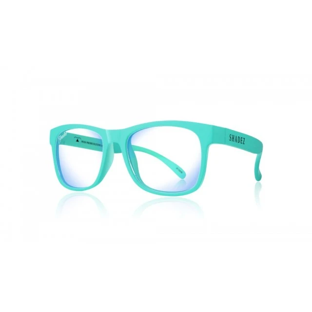 Shadez Blue Light Children's Computer Glasses 7+ Years Turquoise