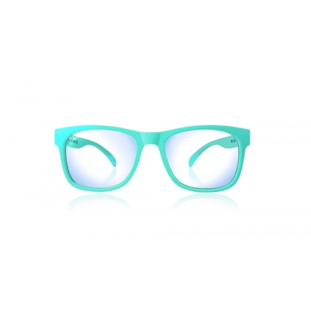 Shadez Blue Light Children's Computer Glasses 7+ Years Turquoise