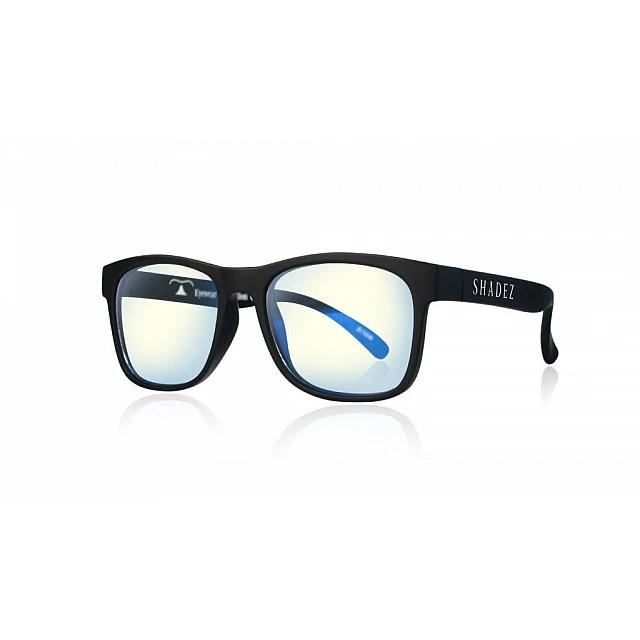 Children's Shadez Blue Light computer glasses from 3-7 years black