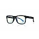 Children's Shadez Blue Light computer glasses from 3-7 years black