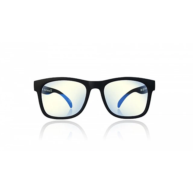 Children's Shadez Blue Light computer glasses from 3-7 years black