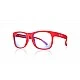 Children's Shadez Blue Light computer glasses from 3-7 years red