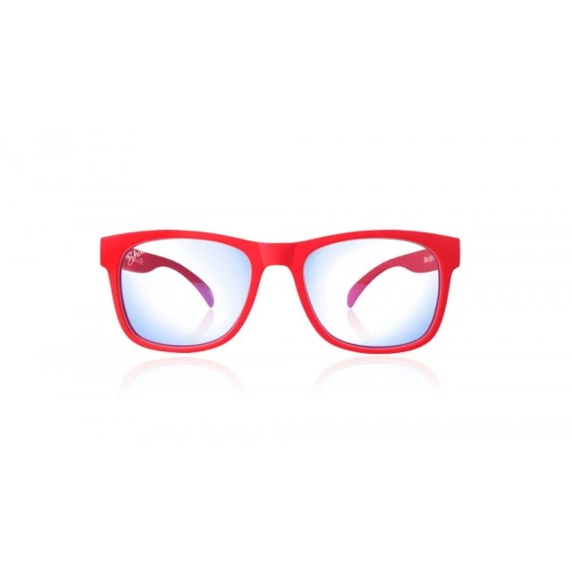 Children's Shadez Blue Light computer glasses from 3-7 years red